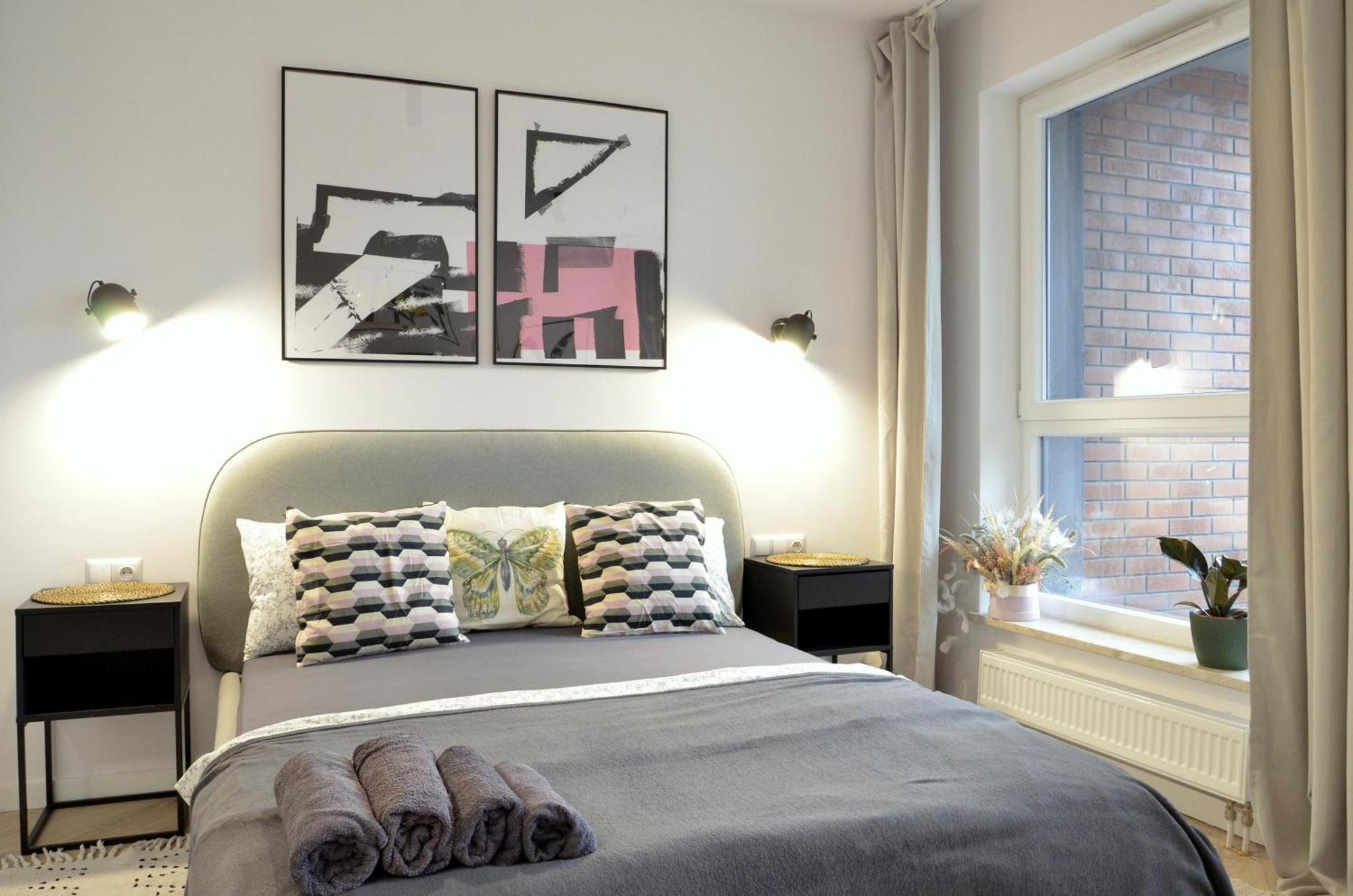 Private Parking, Secure Building - Central Apartments Old Town & Main Station Гданск Екстериор снимка
